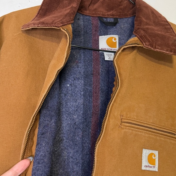 Carhartt blanket zip up - Picture 4 of 6